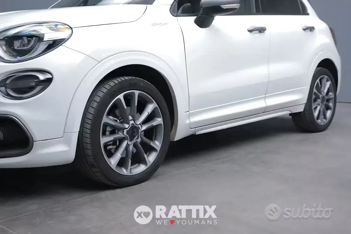 Usata Fiat 500X Sport 150 CV (110 kW) 2021 Bianco SUV