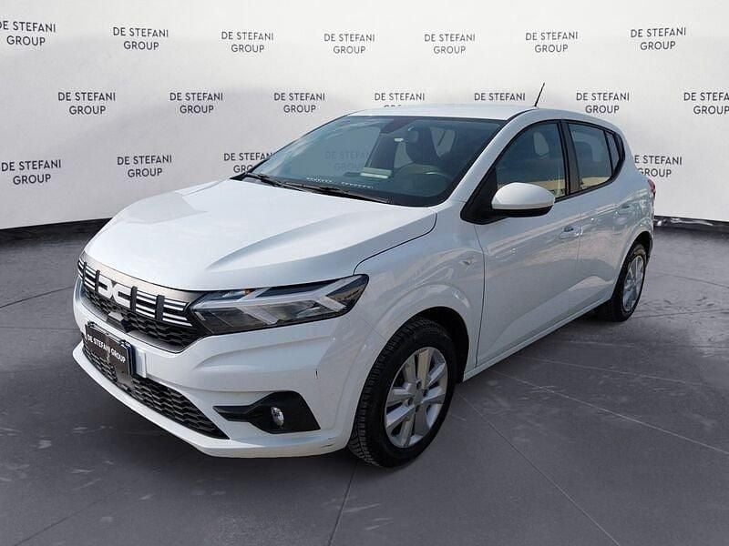 Usata Dacia Sandero Expression 101 CV (74 kW) 2023 Bianco Utilitaria