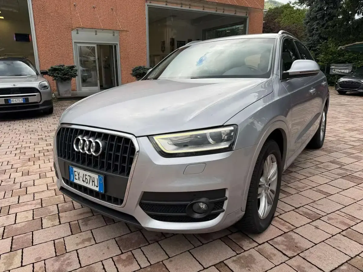 Usata Audi Q3 140 CV (102 kW) 2014 Bianco SUV