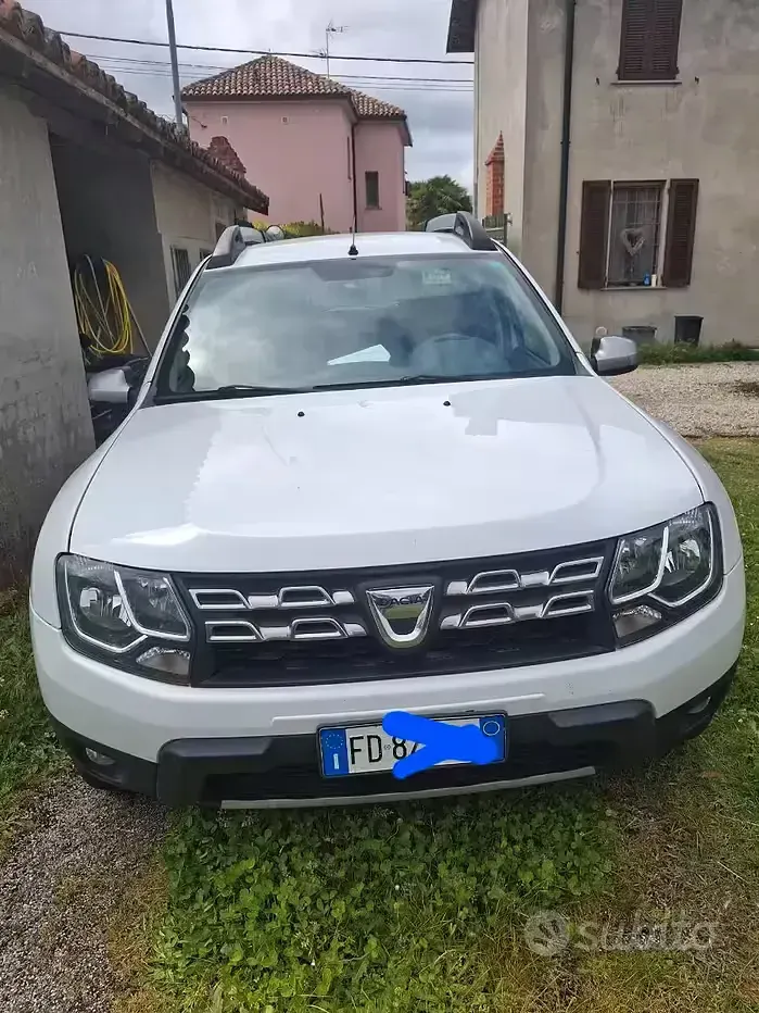 Usata Dacia Duster 109 CV (80 kW) 2017 Bianco SUV