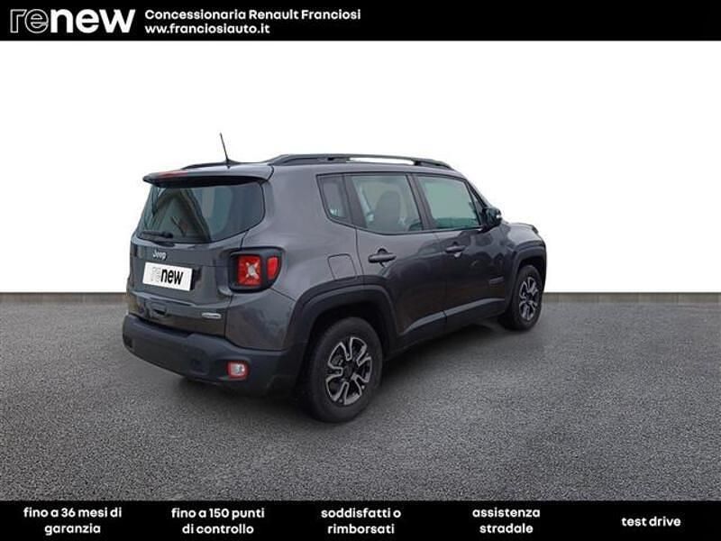 Usata Jeep Renegade Longitude 120 CV (88 kW) 2019 Grigio scuro SUV