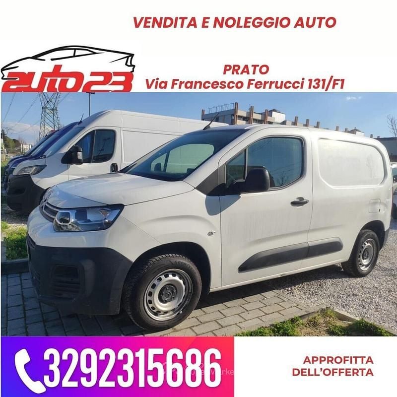 Usata Citroën Berlingo 76 CV (55 kW) 2021 Bianco Monovolume