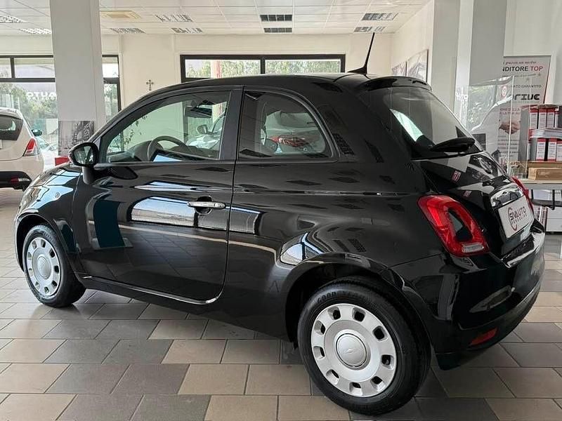 Usata Fiat 500 69 CV (50 kW) 2022 Nero Utilitaria
