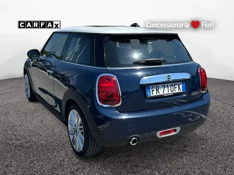 Usata Mini Cooper 136 CV (100 kW) 2018 Blu Utilitaria