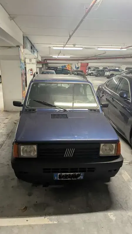 Usata Fiat Panda 54 CV (39 kW) 2001 Blu/azzurro Berlina