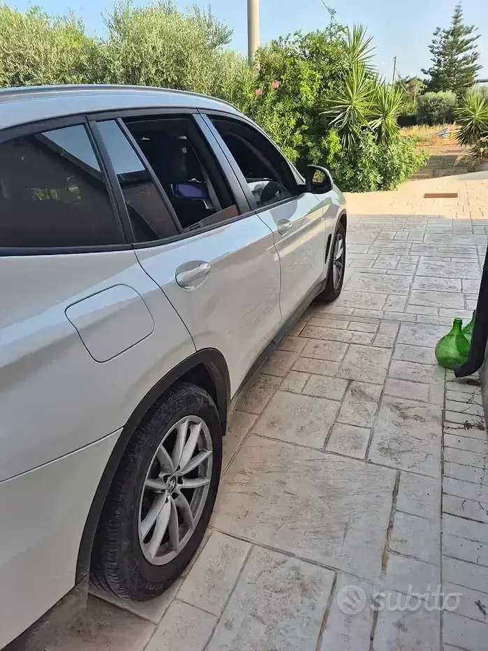 Usata BMW X3 Advantage 150 CV (110 kW) 2021 Bianco SUV