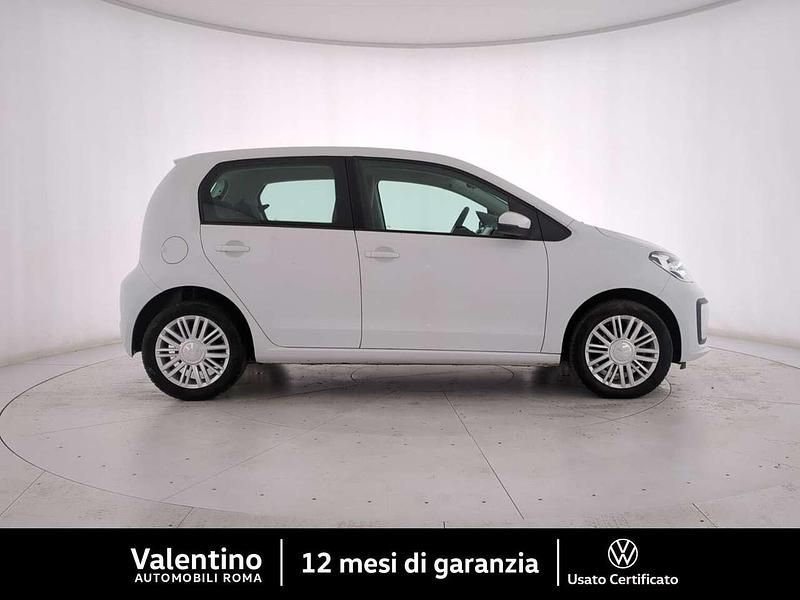 Usata VW up! Move 65 CV (47 kW) 2022 Bianco Utilitaria