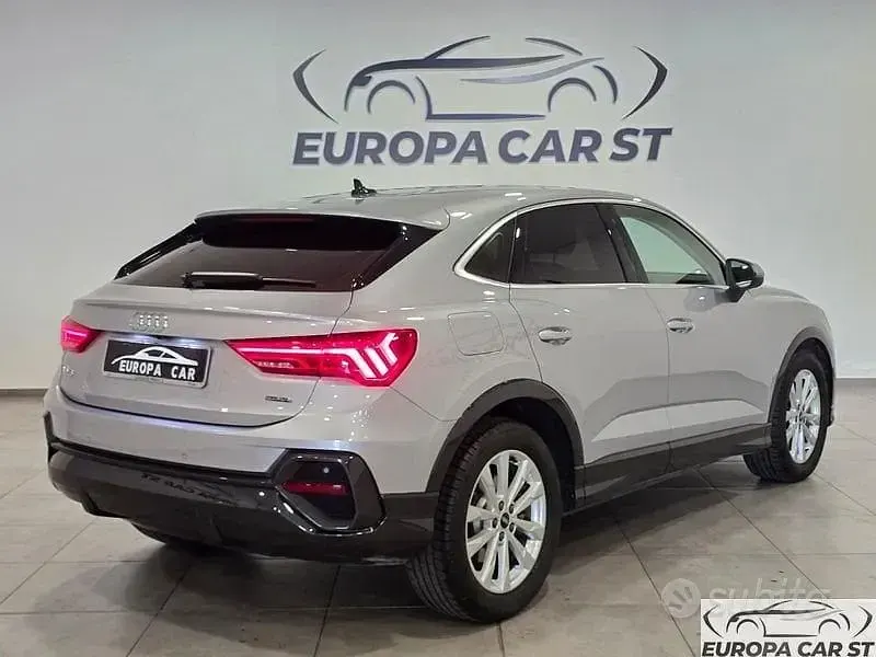 Usata Audi Q3 Sportback Business Plus 190 CV (139 kW) 2021 Grigio SUV