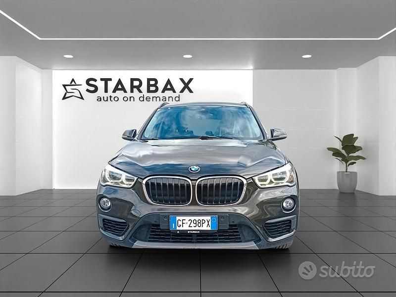 Usata BMW X1 Advantage 116 CV (85 kW) 2017 Nero SUV