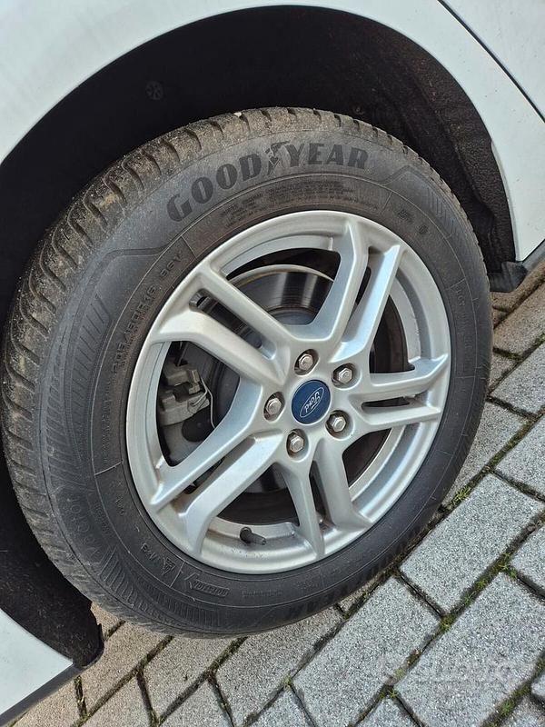 Usata Ford Focus Business Edition 95 CV (69 kW) 2020 Bianco Station wagon