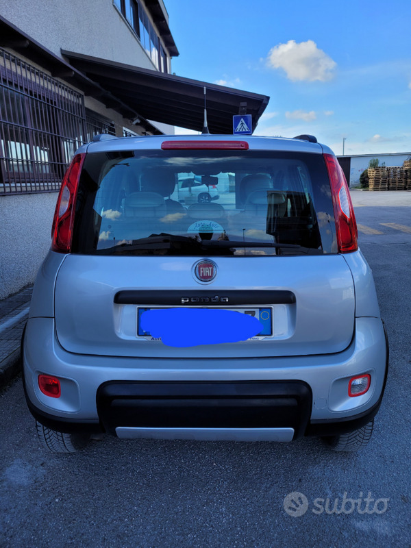 Usato 2014 Fiat Panda 4x4 Diesel 95 CV (8.500 €)