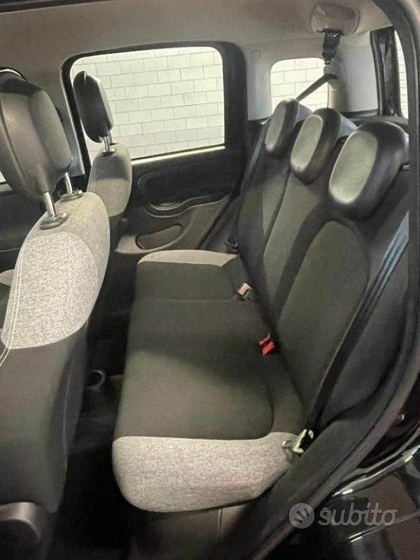 Usata Fiat Panda City Life 70 CV (51 kW) 2021 Nero Utilitaria