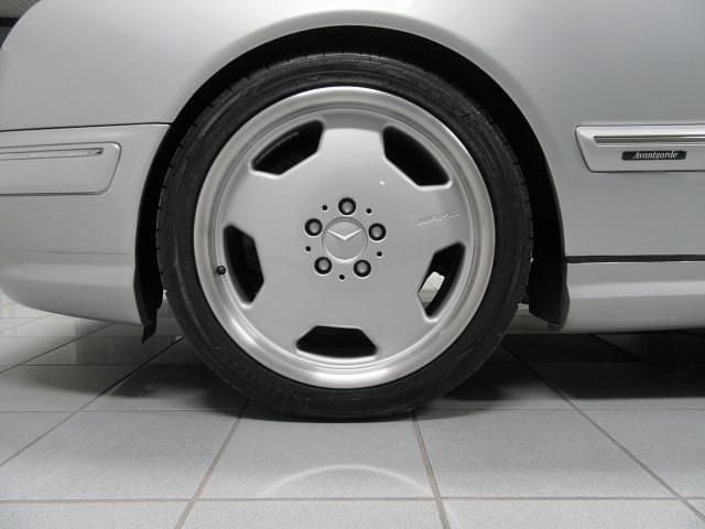 Usata Mercedes E55 AMG AMG 1999 Argento