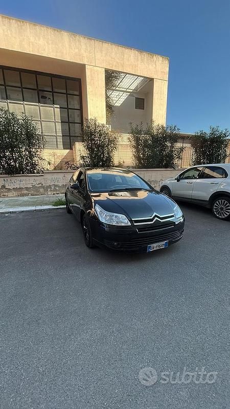 Usata Citroën C4 90 CV (66 kW) 2006 Nero Berlina