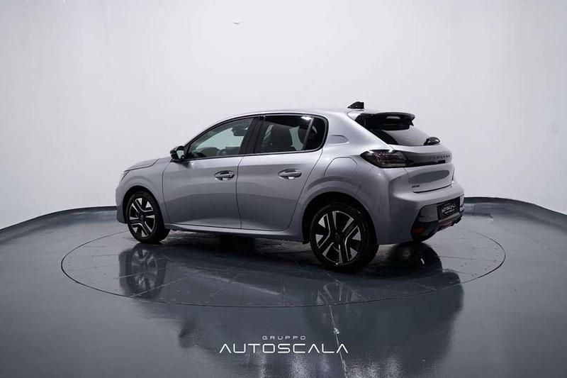 Usata Peugeot 208 Allure 101 CV (74 kW) 2025 Grigio artense met. Utilitaria