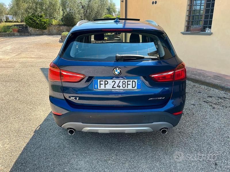 Usata BMW X1 150 CV (110 kW) 2018 Blu SUV
