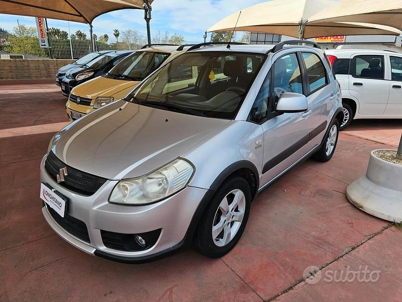 Usata Suzuki SX4 90 CV (66 kW) 2008 Grigio SUV