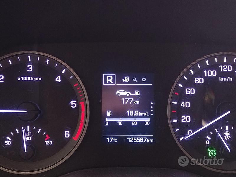 Usata Hyundai Tucson 2015 Bianco SUV