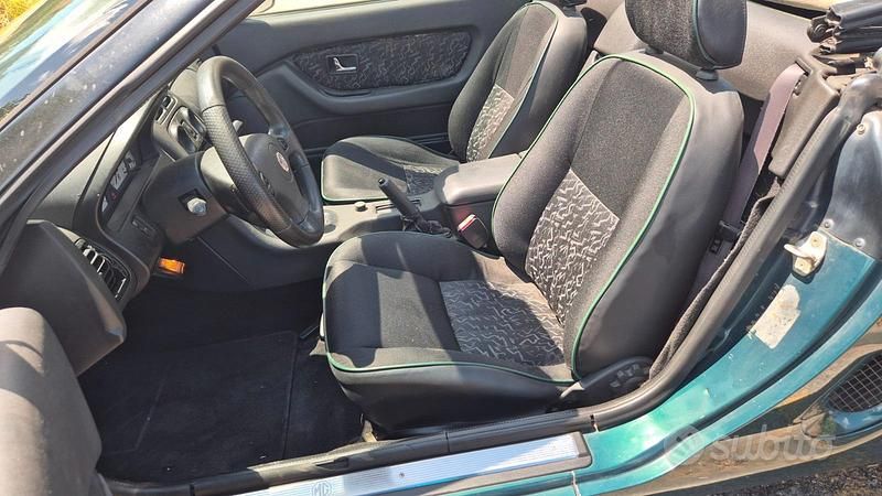 Usata MG TF 1998 Verde Cabrio