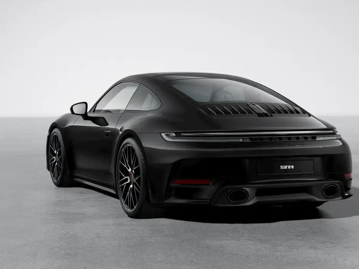 Nuova Porsche 911 2026 Nero