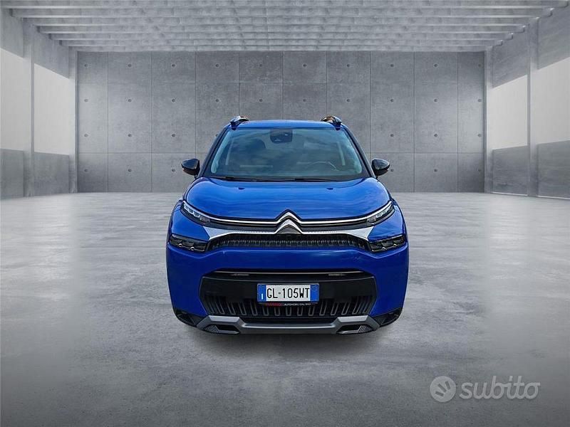 Usata Citroën C3 Aircross Feel 110 CV (80 kW) 2022 Blu SUV