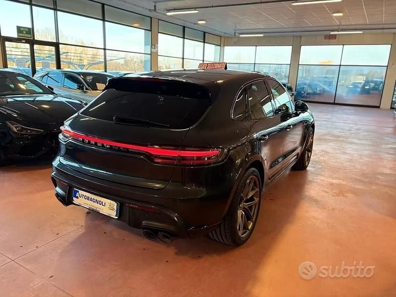 Usata Porsche Macan 381 CV (280 kW) 2022 Grigio SUV