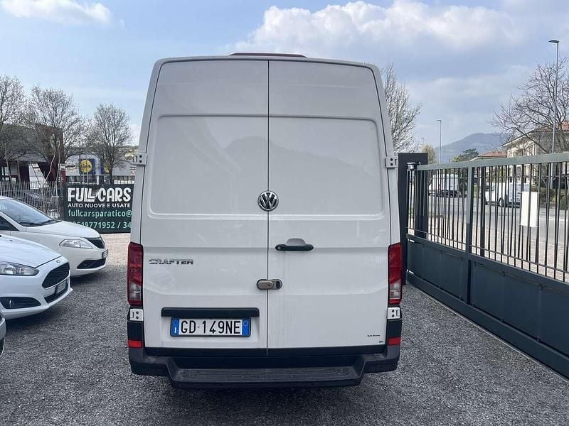 Usata VW Crafter Business 177 CV (130 kW) 2021 Bianco Furgone