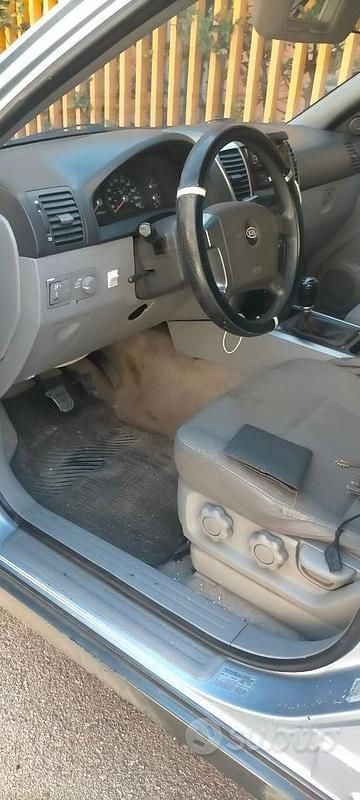 Usata Kia Sorento 140 CV (102 kW) 2005 Grigio SUV
