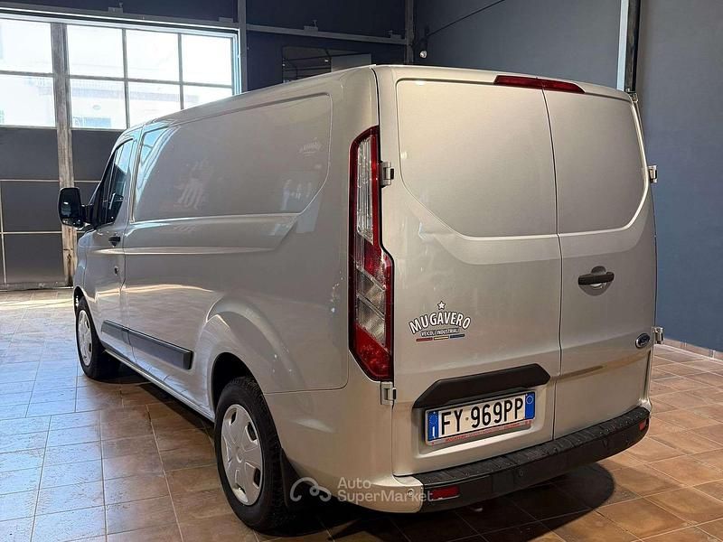 Usata Ford Transit Custom 131 CV (96 kW) 2019 Grigio Berlina