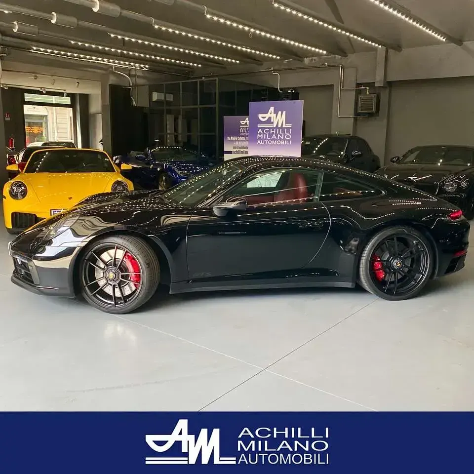 Usata Porsche 911 Carrera GTS 480 CV (353 kW) 2021 Nero Coupé