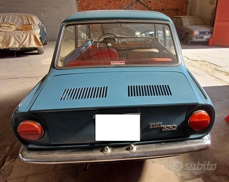 Usata Fiat 850 1960 Utilitaria
