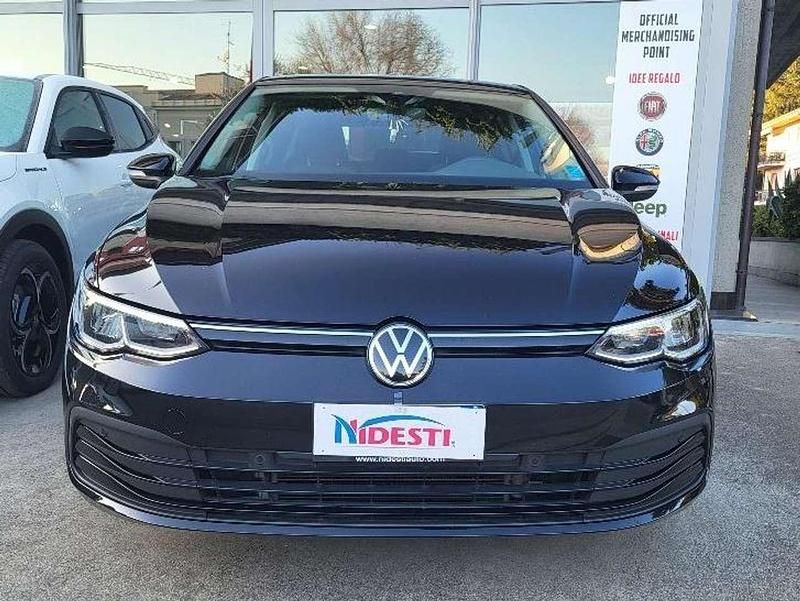 Usata VW Golf VII Style 150 CV (110 kW) 2020 Nero Berlina