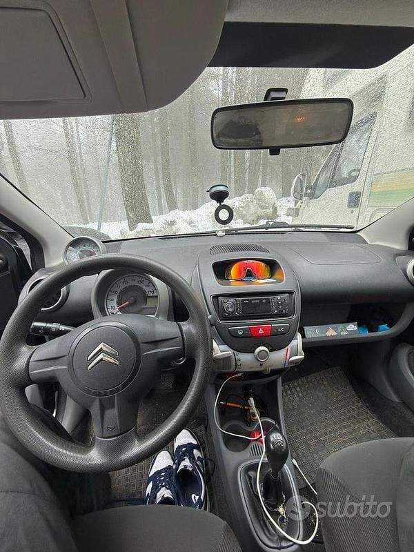 Usata Citroën C1 68 CV (50 kW) 2008 Utilitaria