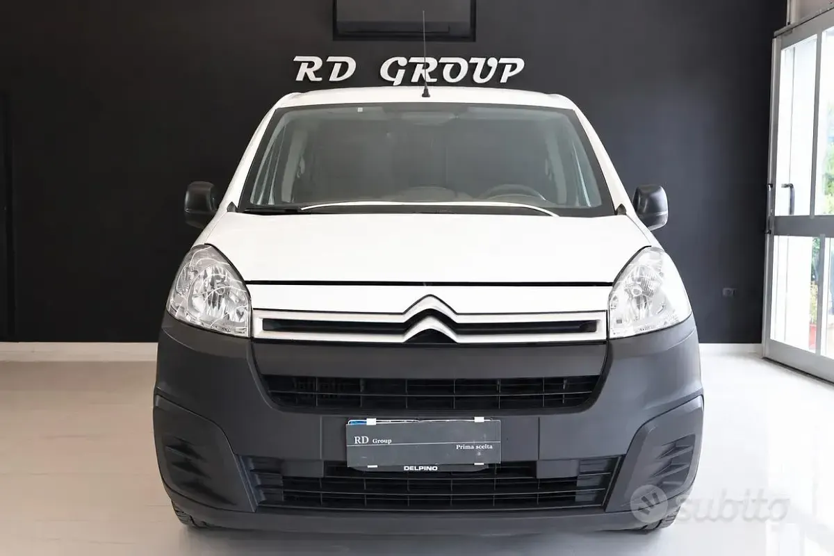 Usata Citroën Berlingo Business Class 99 CV (72 kW) 2017 Bianco Monovolume