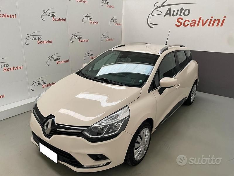 Usata Renault Clio GrandTour Zen 90 CV (66 kW) 2017 Beige Station wagon