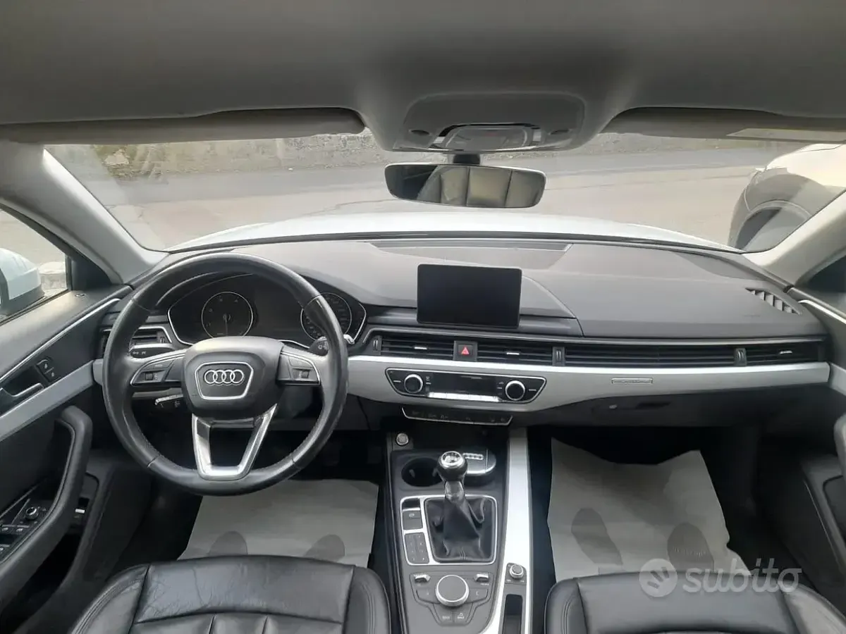 Usata Audi A4 Allroad Business 150 CV (110 kW) 2018 Bianco Station wagon