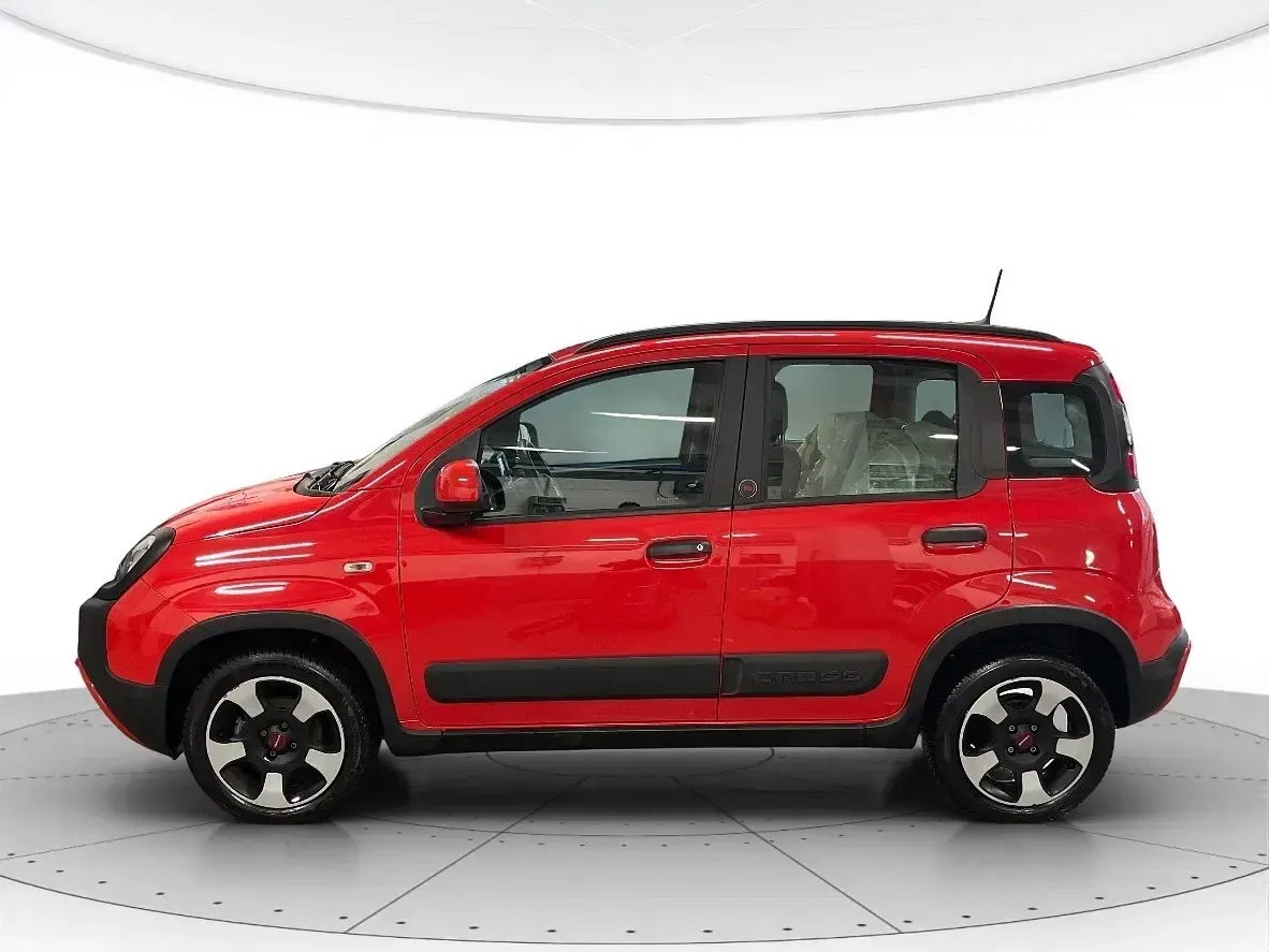 Usata Fiat Panda Red 70 CV (51 kW) 2022 Utilitaria
