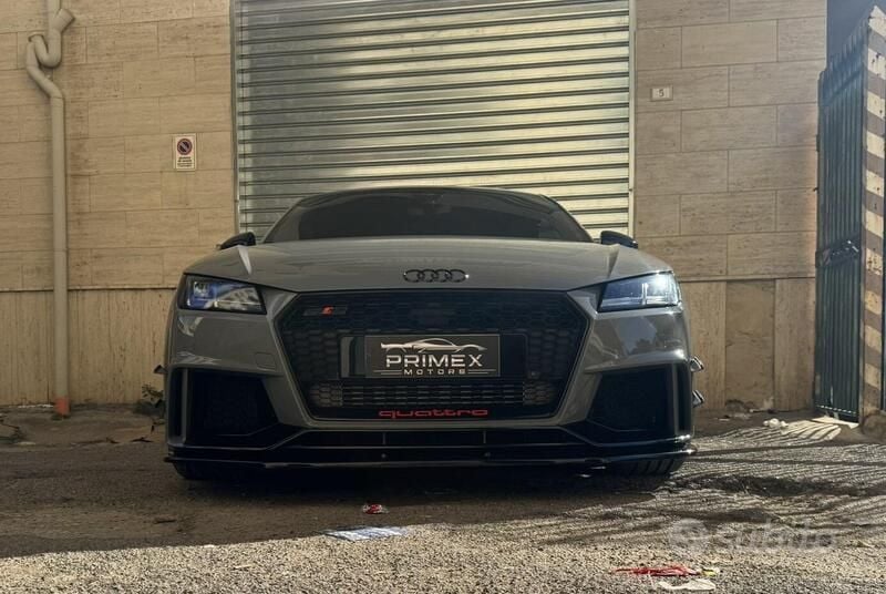 Usata Audi TT RS Sport 400 CV (294 kW) 2018 Grigio Coupé