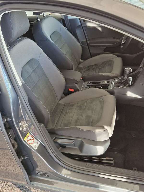 Usata VW Golf VII Executive 131 CV (96 kW) 2019 Grigio Station wagon