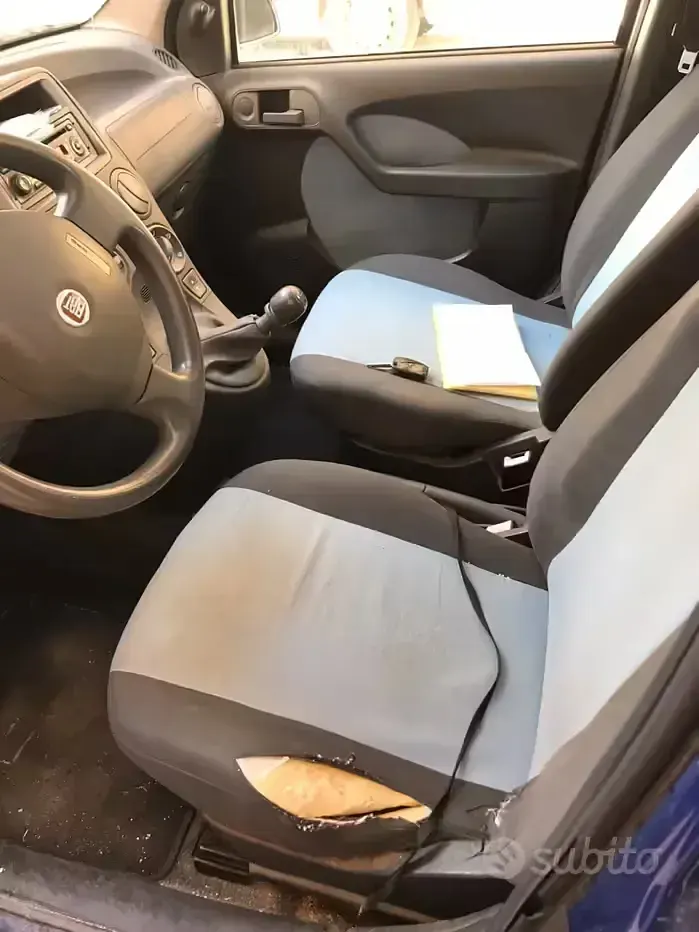 Usata Fiat Panda 60 CV (44 kW) 2008 Blu Utilitaria
