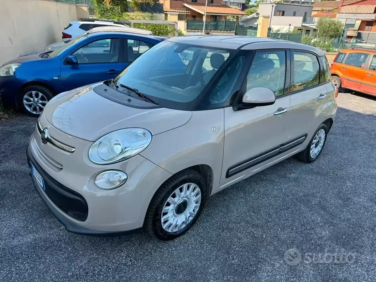 Usata Fiat 500L Lounge 120 CV (88 kW) 2016 Monovolume