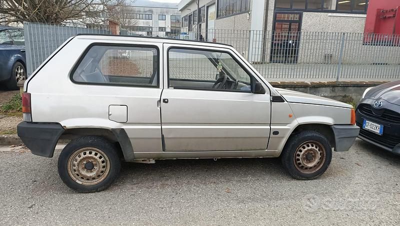 Usata Fiat Panda 2001 Grigio Berlina