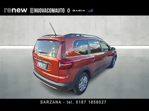 Usata Dacia Jogger Extreme 110 CV (80 kW) 2022 Rosso Monovolume
