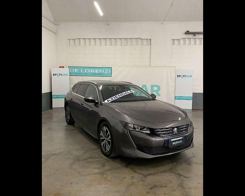 Usata Peugeot 508 Allure 131 CV (96 kW) 2022 Grigio Station wagon