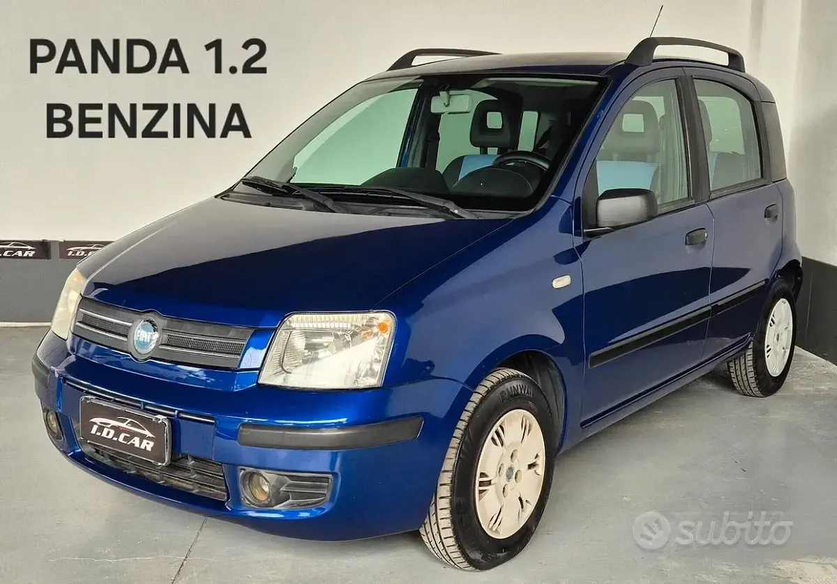 Usata Fiat Panda 60 CV (44 kW) 2006 Utilitaria