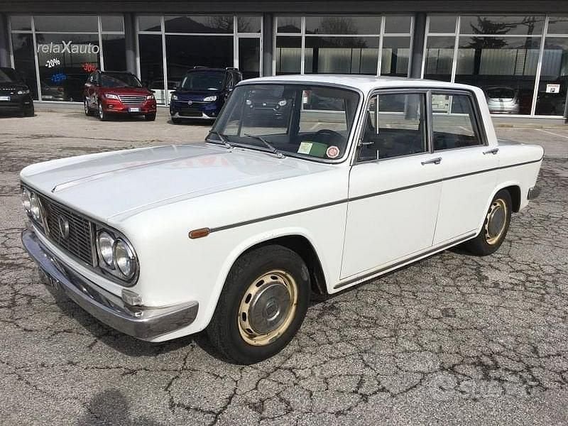 Usata Lancia Fulvia 1960 Bianco Berlina