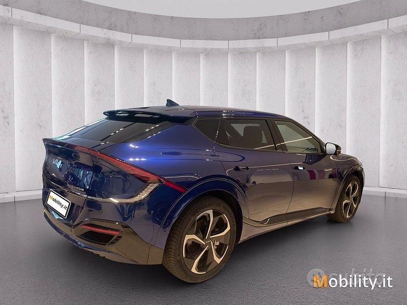 Usata Kia EV6 GT-Line 430 kW (585 CV) 2023 Blu/azzurro SUV