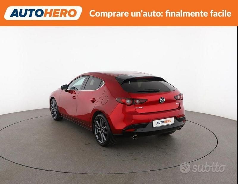 Usata Mazda 3 150 CV (110 kW) 2023 Rosso Berlina