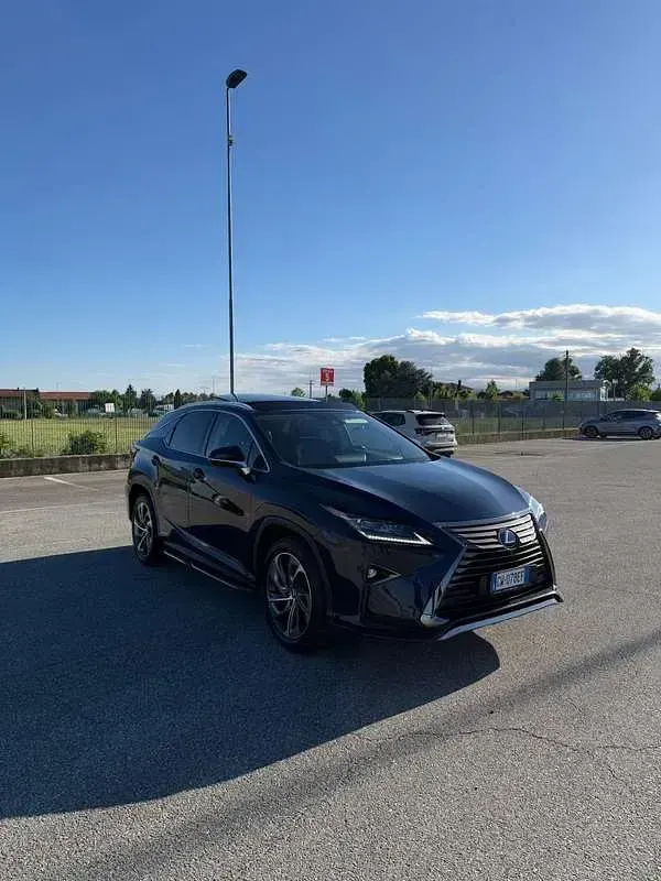 Usata Lexus RX450h Luxury Line 262 CV (192 kW) 2017 SUV