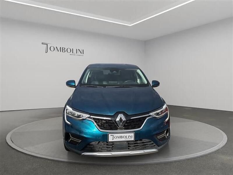 Usata Renault Arkana Intens 145 CV (106 kW) 2021 Verde SUV